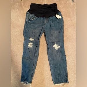 Size 16 maternity capris